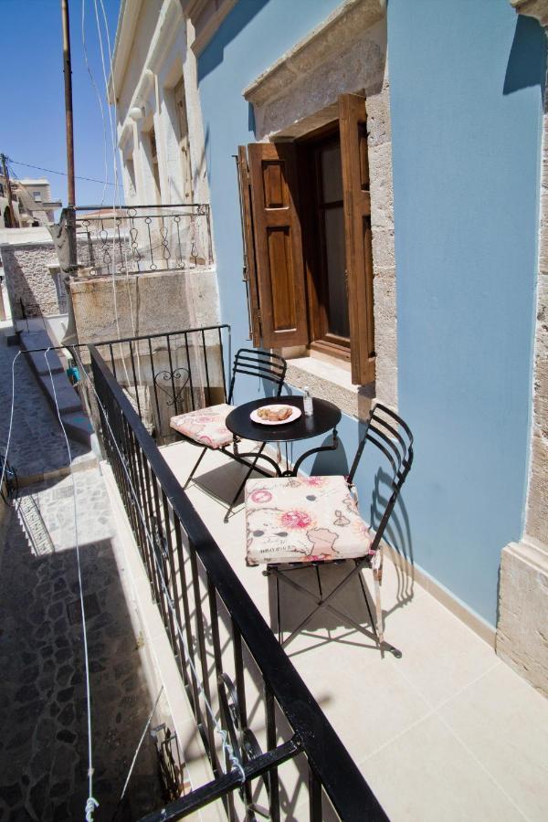 Casa Azzurra Kalymnos Villa Exterior foto